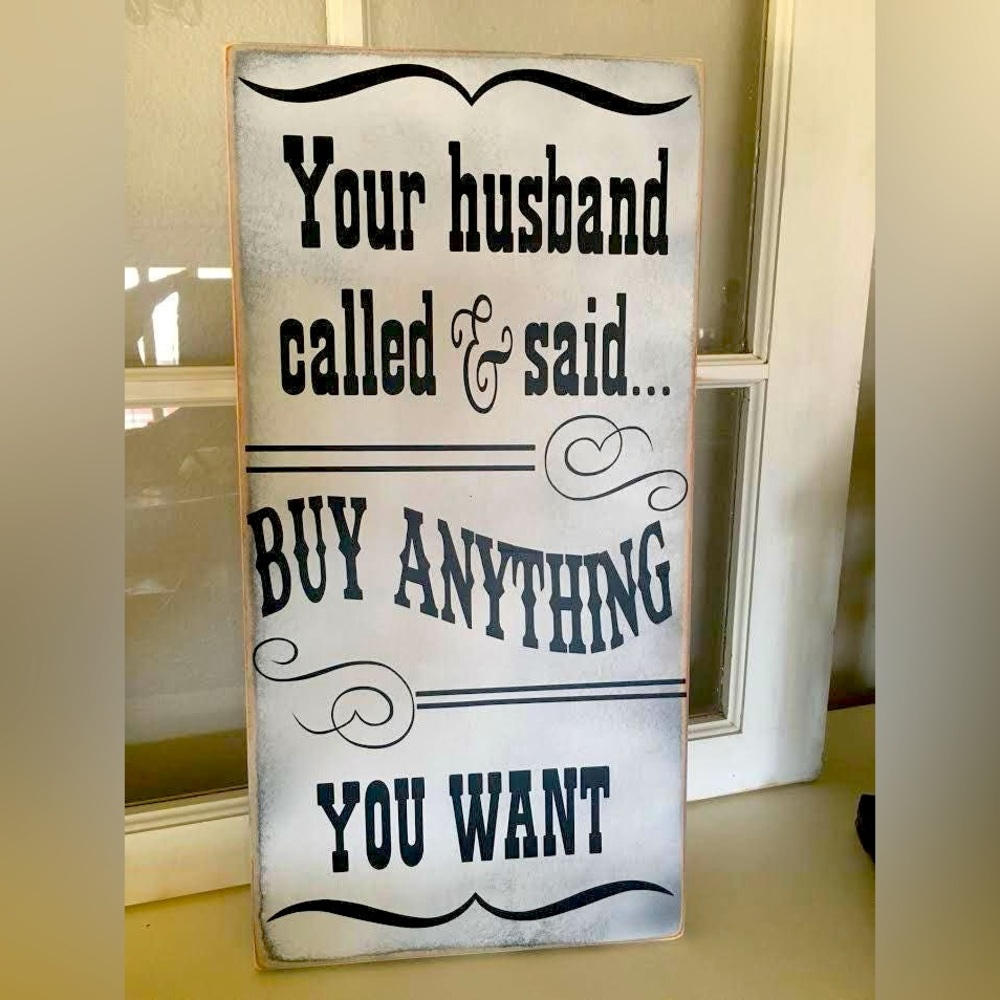He really did!